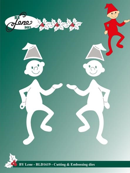 By Lene dies Big elf nr 3 Samlet 5,7x11cm